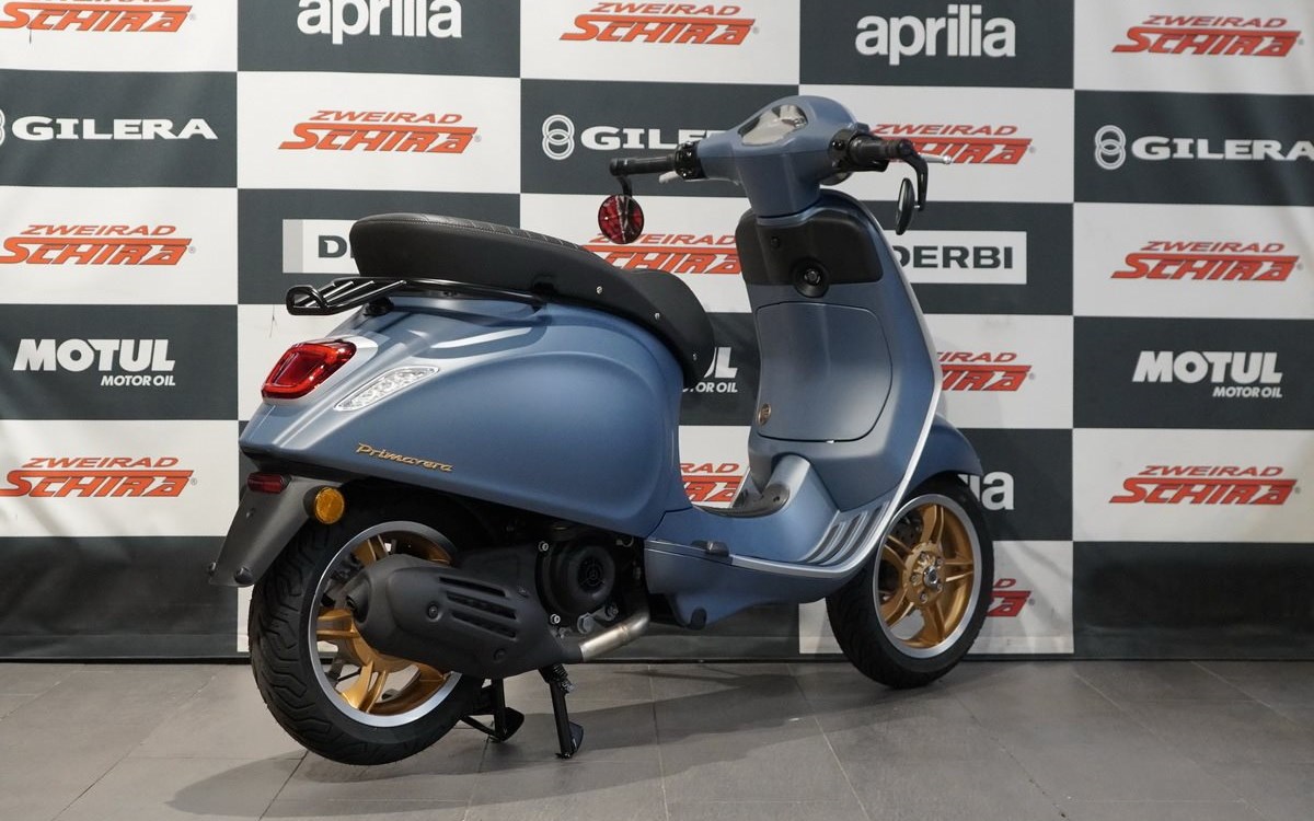 Angebot Vespa Primavera 50 Officina 8