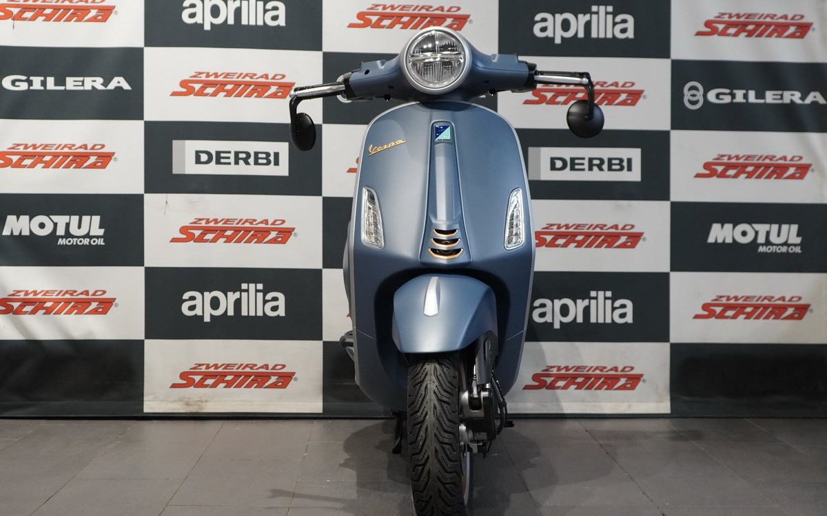 Angebot Vespa Primavera 50 Officina 8