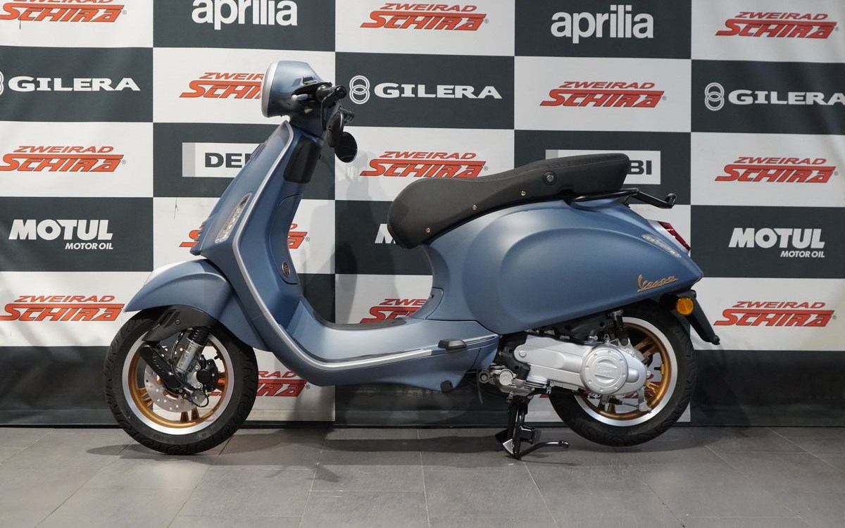 Angebot Vespa Primavera 50 Officina 8