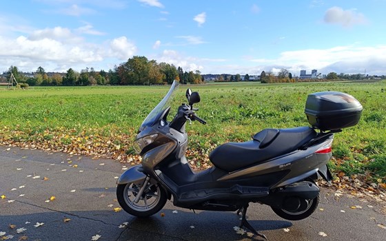 Motorrad Occasion Suzuki Burgman 125 - Bild 1