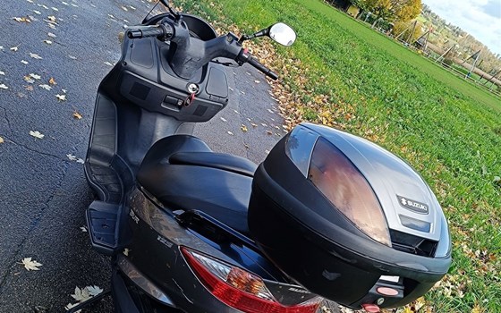 Motorrad Occasion Suzuki Burgman 125 - Bild 3