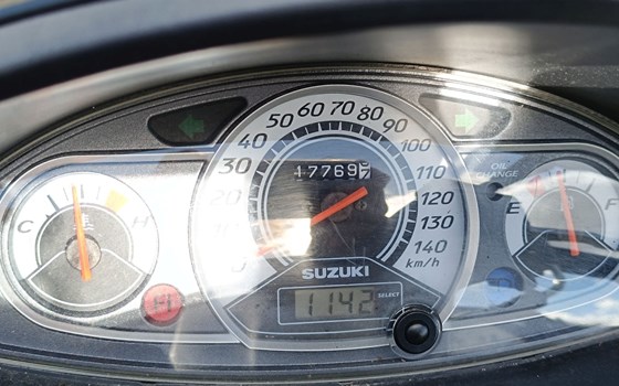 Motorrad Occasion Suzuki Burgman 125 - Bild 5