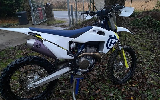 Gebrauchtmotorrad Husqvarna FC 350 - Bild 1