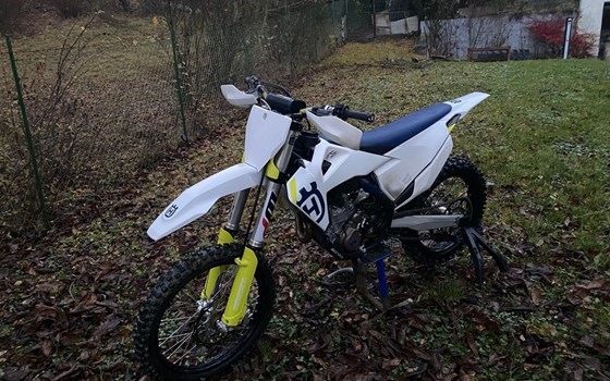 Gebrauchtmotorrad Husqvarna FC 350 - Bild 3