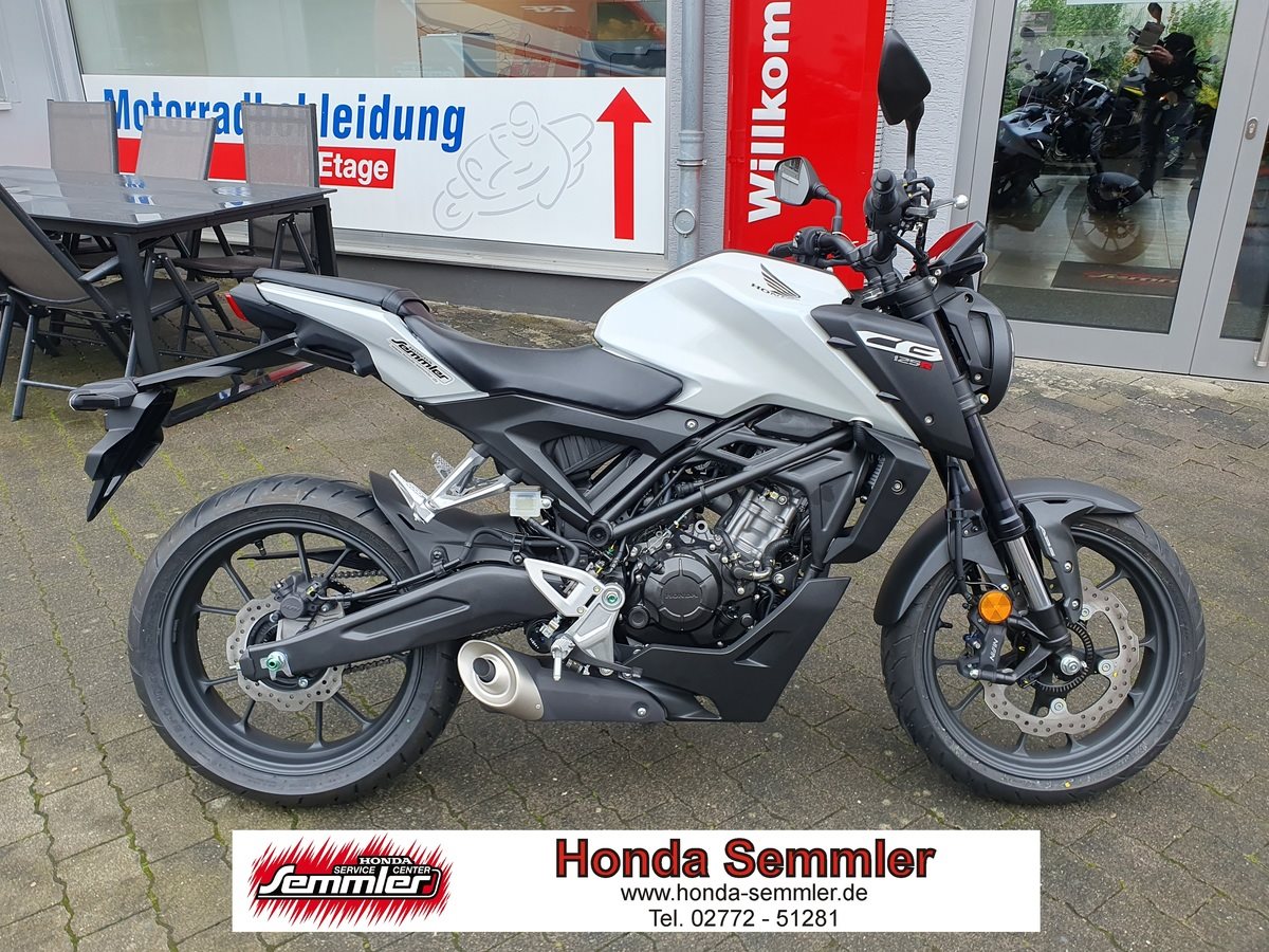 Honda CB125R<br />ABS 10% Führerscheinbonus möglich!