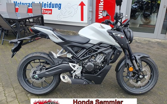 Neufahrzeug Honda CB125R - Bild 1