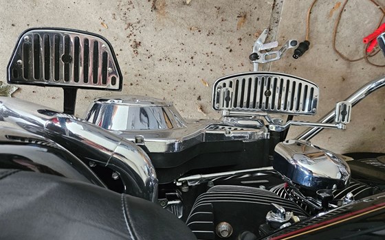 Gebrauchtmotorrad Harley-Davidson Road King Classic FLHRC - Bild 10