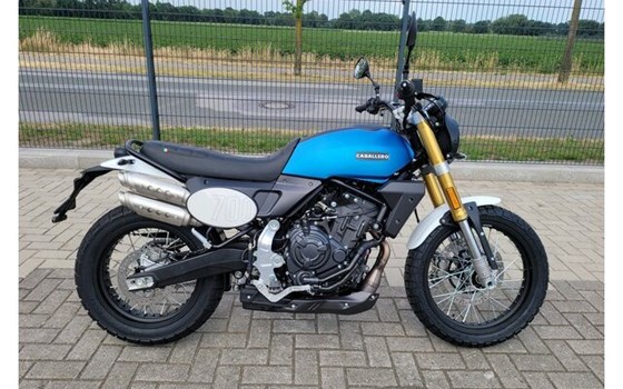 Gebrauchtmotorrad Fantic Caballero 700 - Bild 1