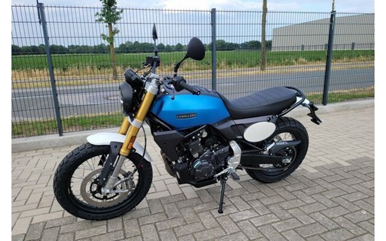 Gebrauchtmotorrad Fantic Caballero 700 - Bild 7