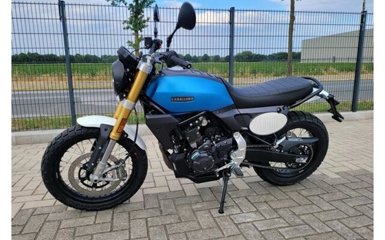 Gebrauchtmotorrad Fantic Caballero 700 - Bild 9