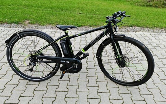 Gebrauchtmotorrad MBK Cityliner - Bild 1