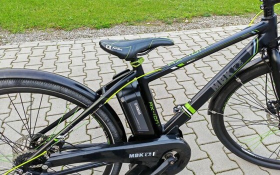 Gebrauchtmotorrad MBK Cityliner - Bild 11