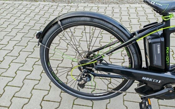 Gebrauchtmotorrad MBK Cityliner - Bild 2