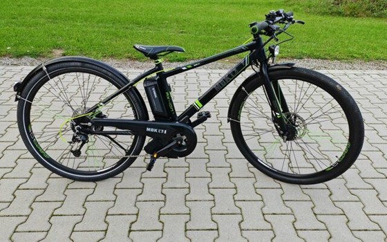 Gebrauchtmotorrad MBK Cityliner - Bild 3