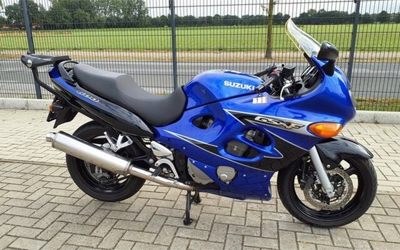 Gebrauchtmotorrad Suzuki GSX 600 F - Bild 1