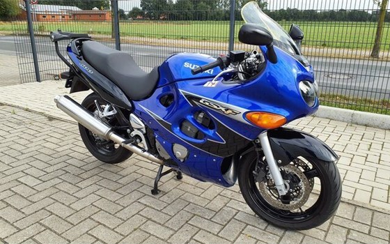 Gebrauchtmotorrad Suzuki GSX 600 F - Bild 11