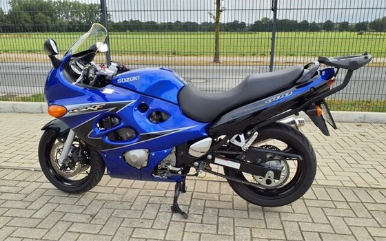 Gebrauchtmotorrad Suzuki GSX 600 F - Bild 12