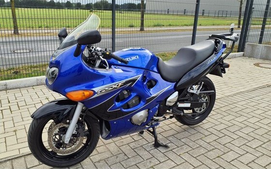 Gebrauchtmotorrad Suzuki GSX 600 F - Bild 13