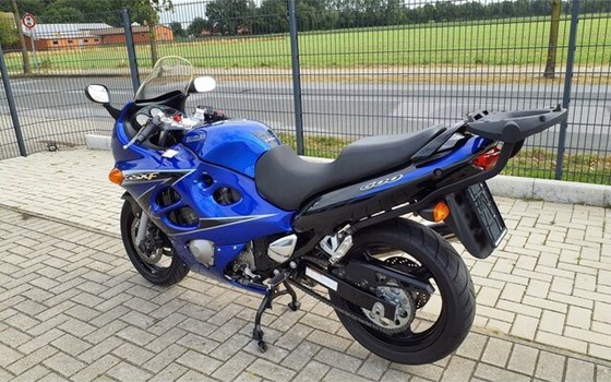 Gebrauchtmotorrad Suzuki GSX 600 F - Bild 14