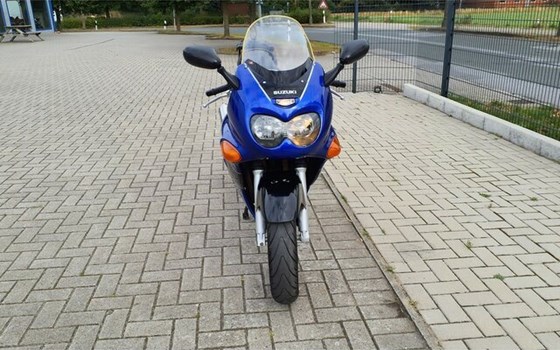 Gebrauchtmotorrad Suzuki GSX 600 F - Bild 15