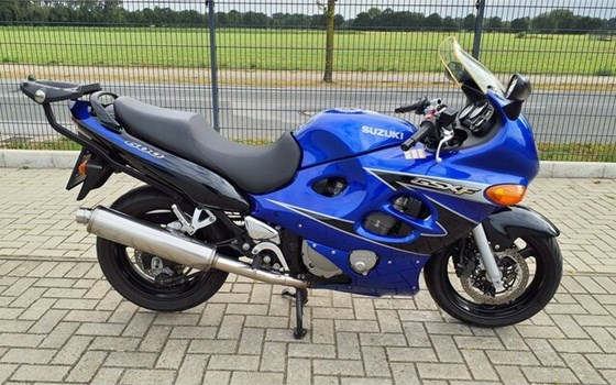 Gebrauchtmotorrad Suzuki GSX 600 F - Bild 18