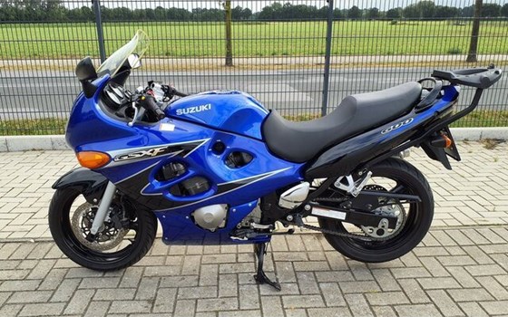 Gebrauchtmotorrad Suzuki GSX 600 F - Bild 20