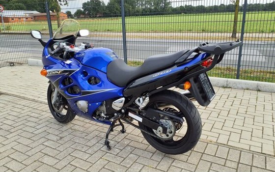 Gebrauchtmotorrad Suzuki GSX 600 F - Bild 4