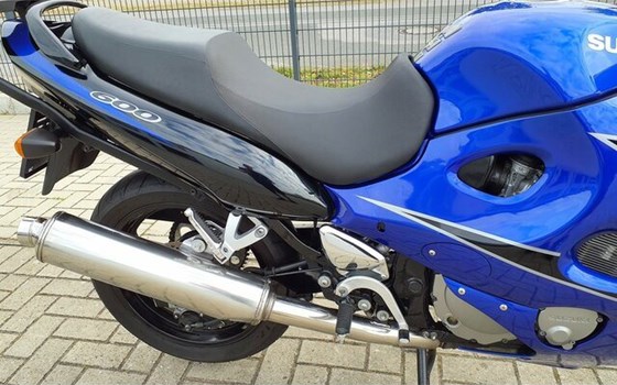 Gebrauchtmotorrad Suzuki GSX 600 F - Bild 6