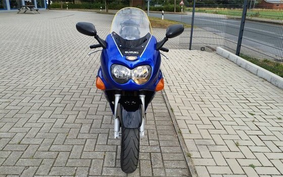 Gebrauchtmotorrad Suzuki GSX 600 F - Bild 8