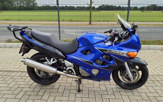 Gebrauchtmotorrad Suzuki GSX 600 F - Bild 9