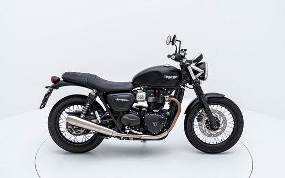 Motorrad Occasion Triumph Street Twin - Bild 1
