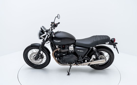 Motorrad Occasion Triumph Street Twin - Bild 6