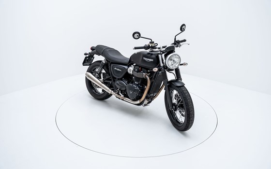 Motorrad Occasion Triumph Street Twin - Bild 2