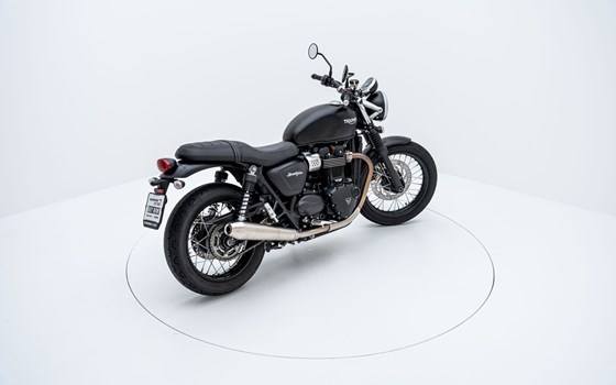 Motorrad Occasion Triumph Street Twin - Bild 4