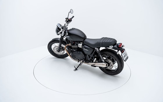 Motorrad Occasion Triumph Street Twin - Bild 5