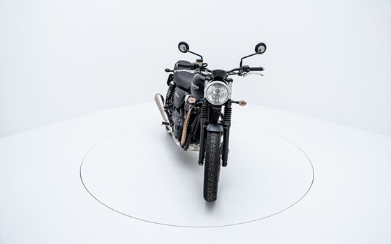 Motorrad Occasion Triumph Street Twin - Bild 7