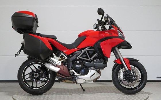 Gebrauchtmotorrad Ducati Multistrada 1200 S Touring - Bild 8