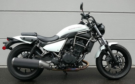 Gebrauchtmotorrad Kawasaki Eliminator 500 - Bild 1