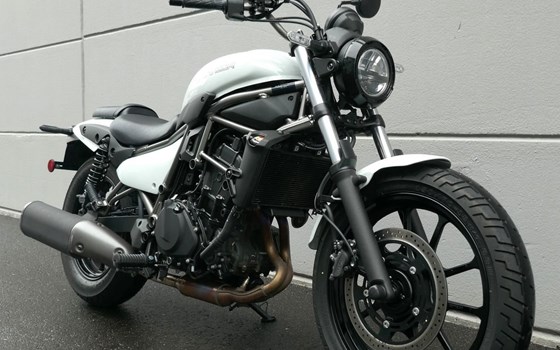 Gebrauchtmotorrad Kawasaki Eliminator 500 - Bild 2