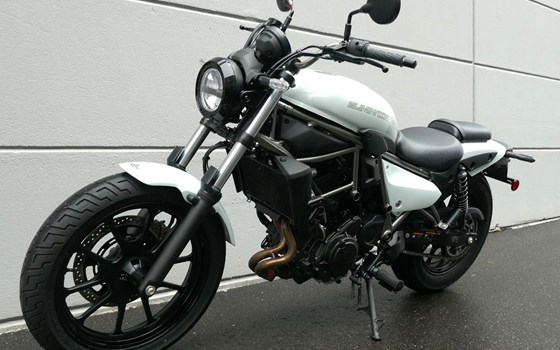 Gebrauchtmotorrad Kawasaki Eliminator 500 - Bild 6