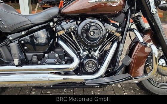 Gebrauchtmotorrad Harley-Davidson Softail Heritage Classic FLHC - Bild 10