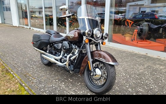 Gebrauchtmotorrad Harley-Davidson Softail Heritage Classic FLHC - Bild 2