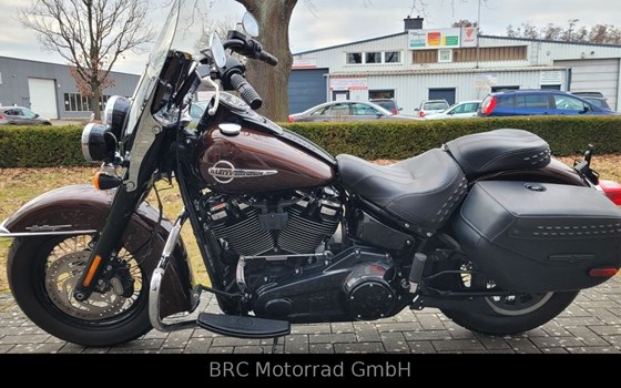 Gebrauchtmotorrad Harley-Davidson Softail Heritage Classic FLHC - Bild 5