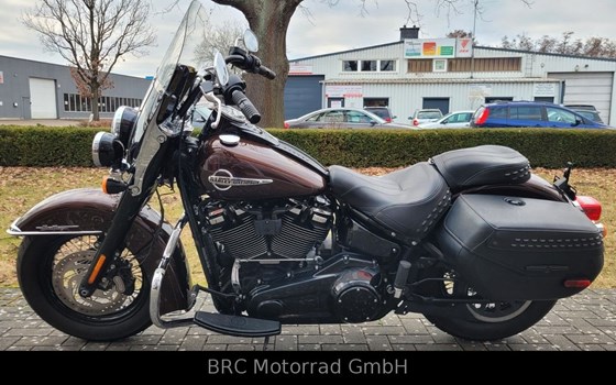 Gebrauchtmotorrad Harley-Davidson Softail Heritage Classic FLHC - Bild 6
