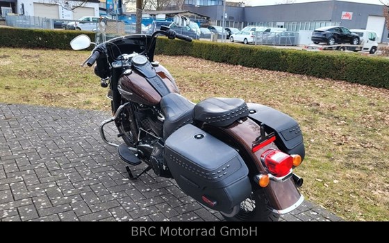 Gebrauchtmotorrad Harley-Davidson Softail Heritage Classic FLHC - Bild 7