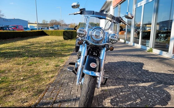 Gebrauchtmotorrad Harley-Davidson Softail Heritage Classic FLHC - Bild 3