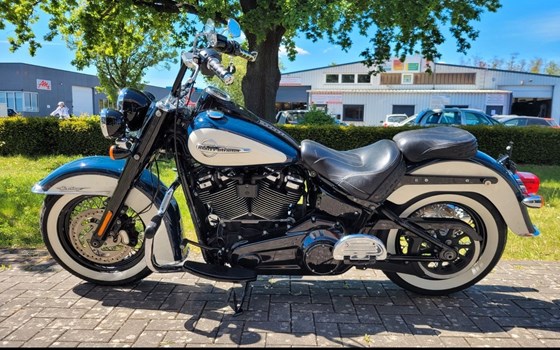 Gebrauchtmotorrad Harley-Davidson Softail Heritage Classic FLHC - Bild 5