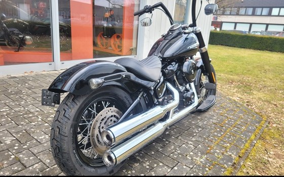 Gebrauchtmotorrad Harley-Davidson Softail Slim FLS - Bild 8