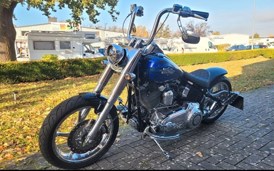 Gebrauchtmotorrad Harley-Davidson CVO FLSTSE Softail Convertible - Bild 4