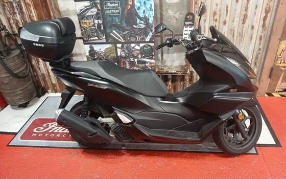 Gebrauchtmotorrad Honda PCX125 - Bild 1